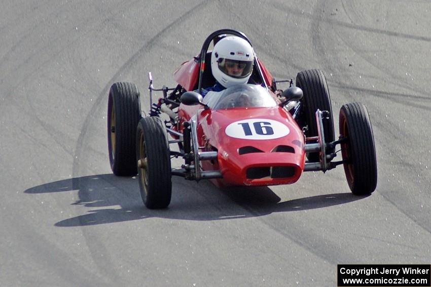 Paul Bastyr's McNamara Formula Vee