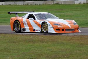 Simon Gregg's Chevy Corvette