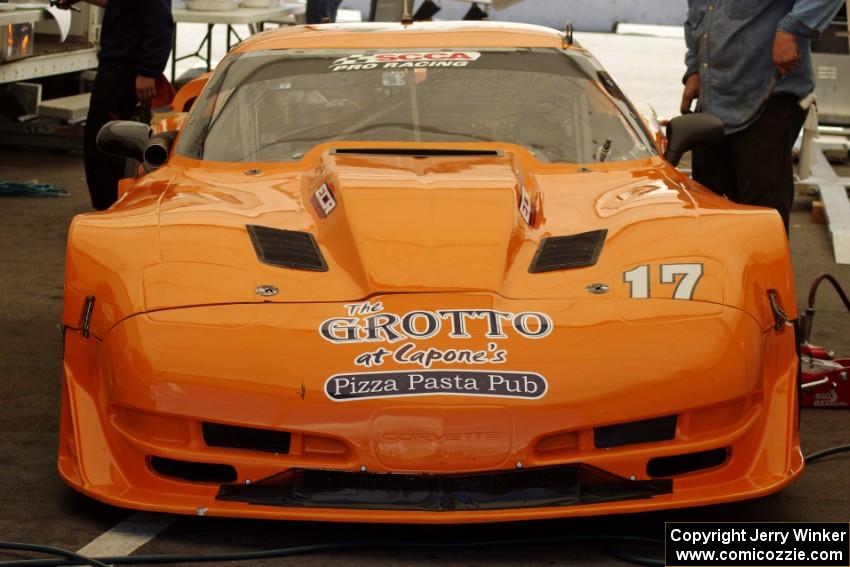 Bobby Sak's Chevy Corvette