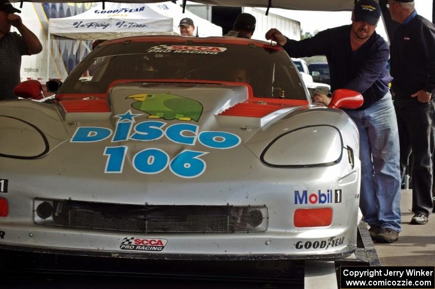 R.J. Lopez' Chevy Corvette