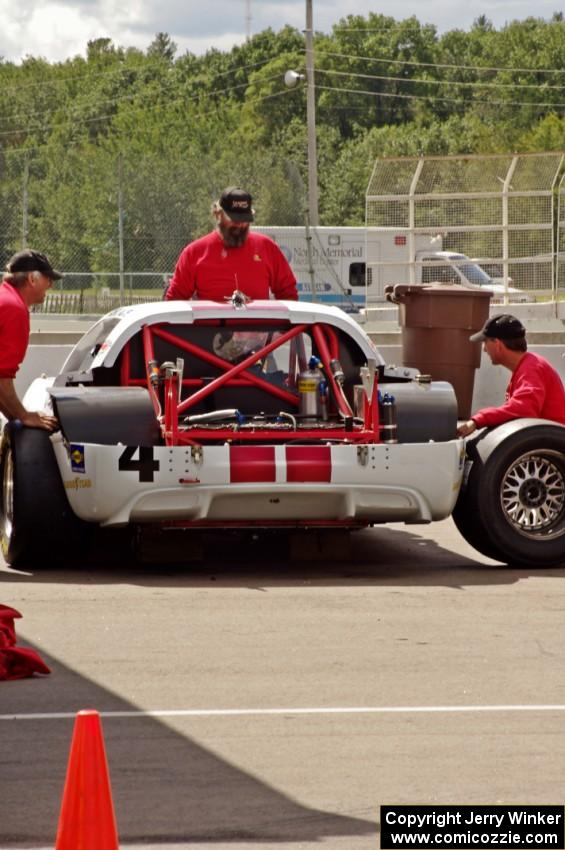 Tony Ave's Chevy Corvette