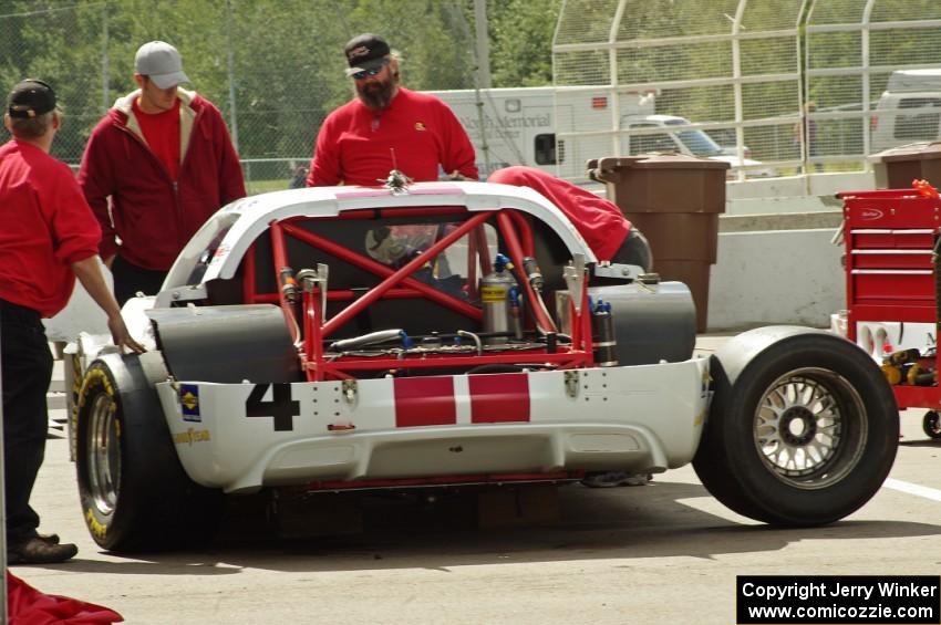 Tony Ave's Chevy Corvette