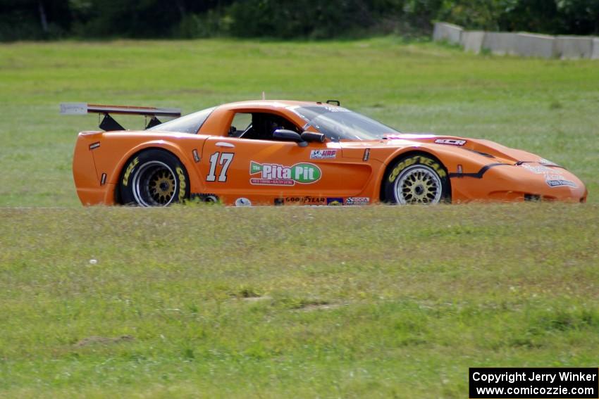 Bobby Sak's Chevy Corvette