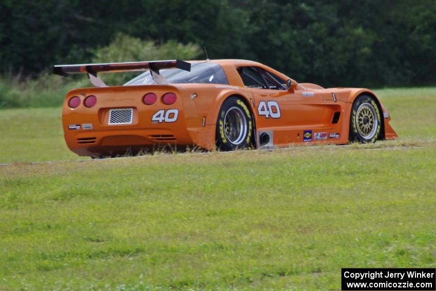 Jim Derhaag's Chevy Corvette