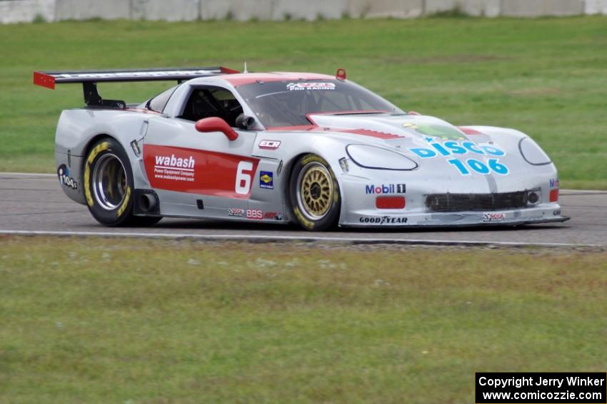 R.J. Lopez's Chevy Corvette