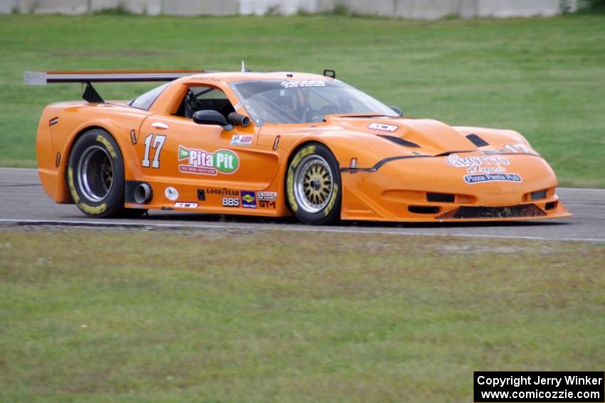 Bobby Sak's Chevy Corvette