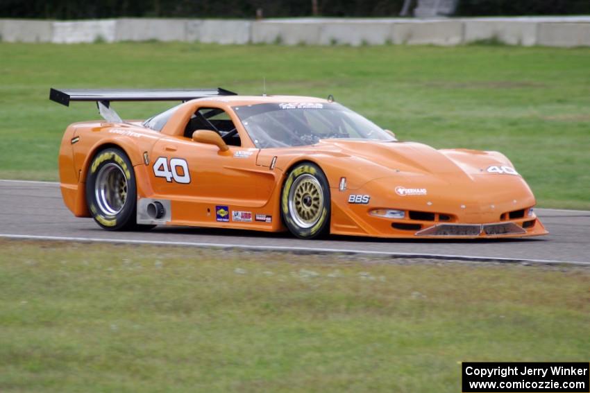 Jim Derhaag's Chevy Corvette