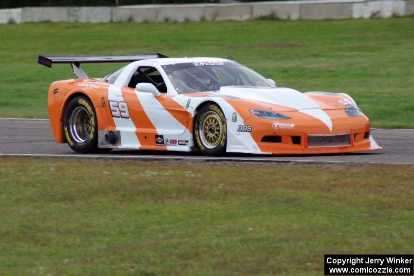 Simon Gregg's Chevy Corvette