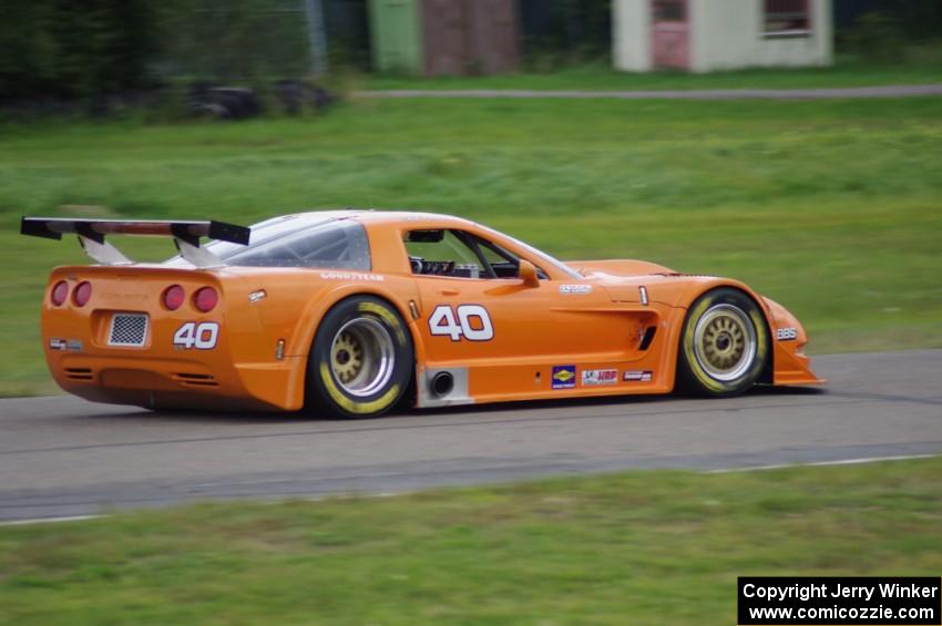 Jim Derhaag's Chevy Corvette