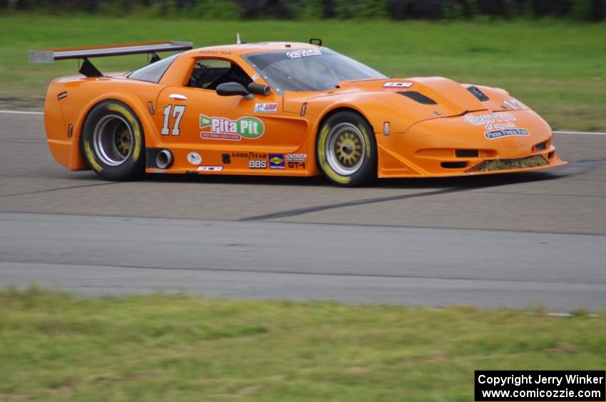 Bobby Sak's Chevy Corvette