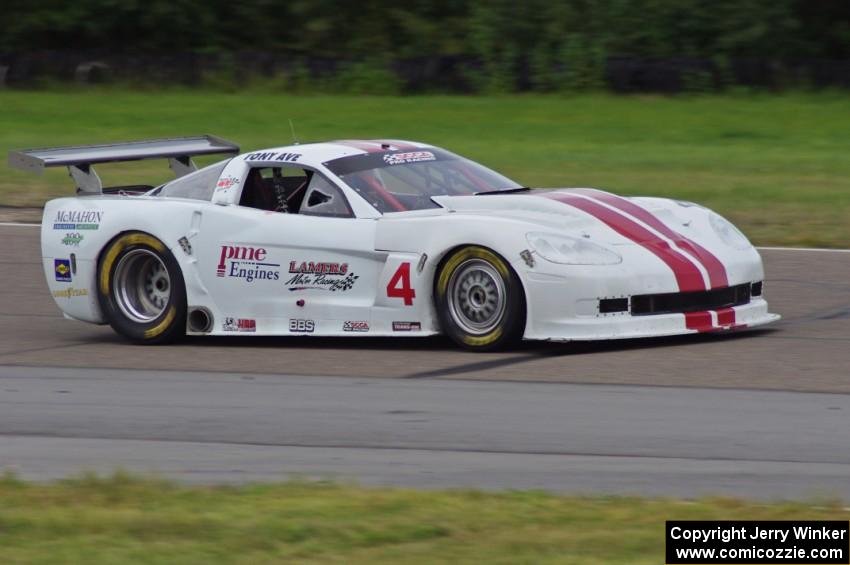 Tony Ave's Chevy Corvette