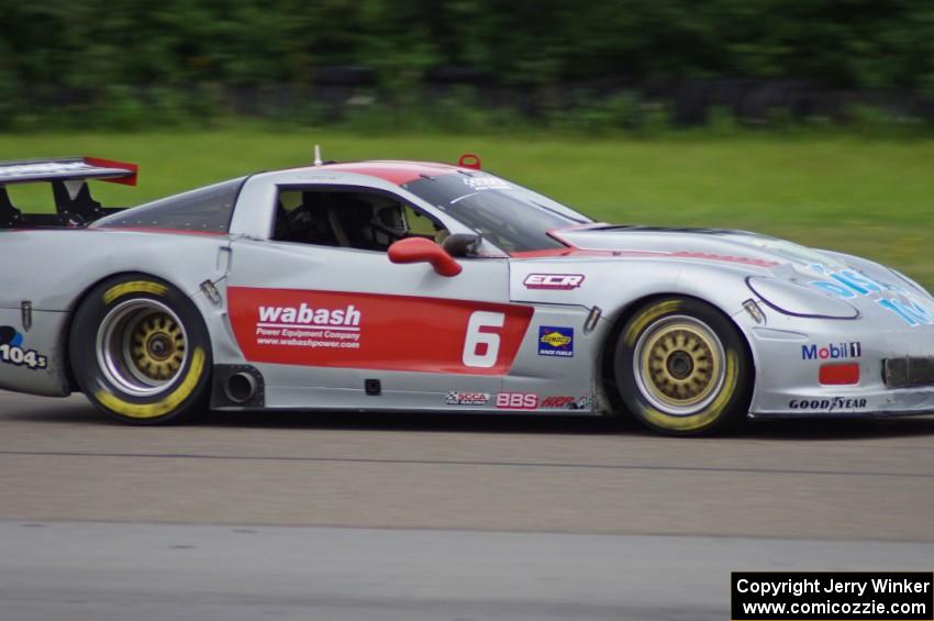 R.J. Lopez's Chevy Corvette