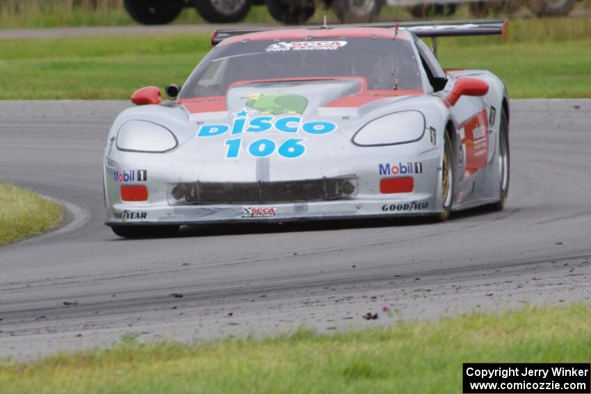 R.J. Lopez's Chevy Corvette