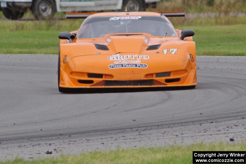 Bobby Sak's Chevy Corvette