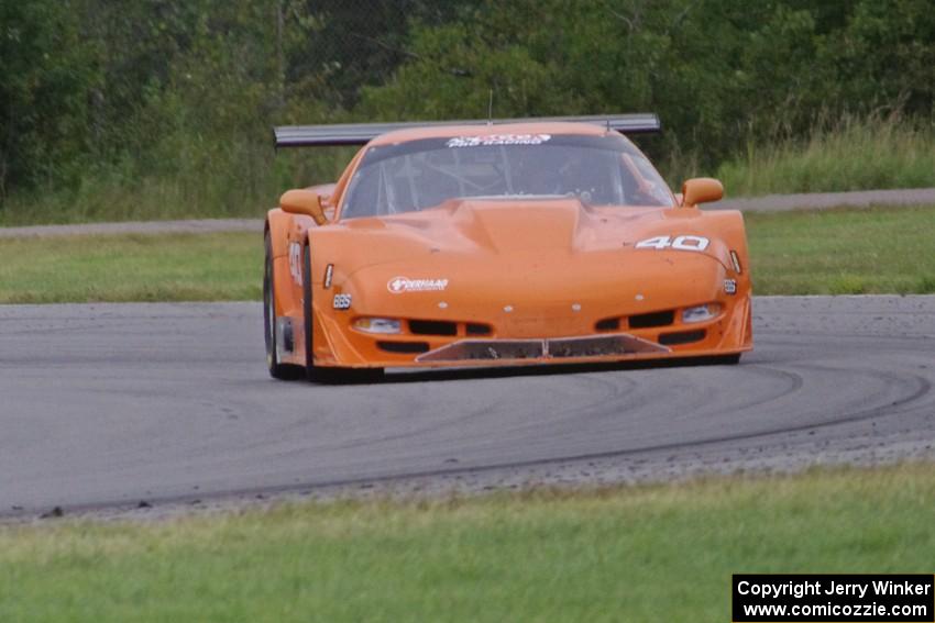 Jim Derhaag's Chevy Corvette