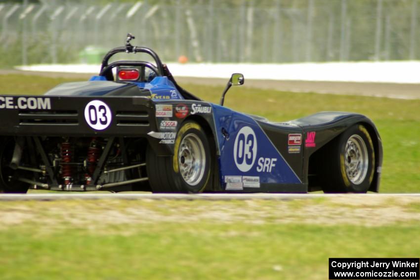 Robert Reed's Spec Racer Ford