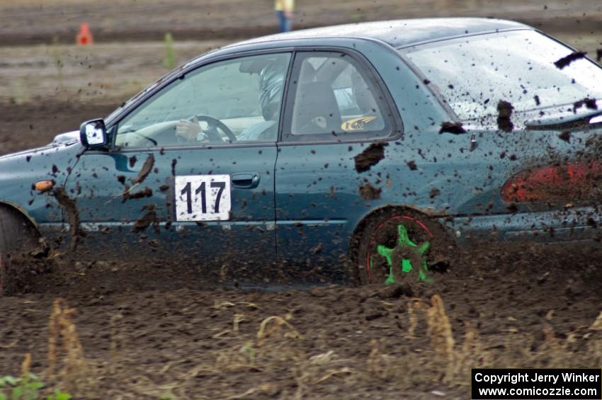 Martin Asao's MA Subaru Impreza