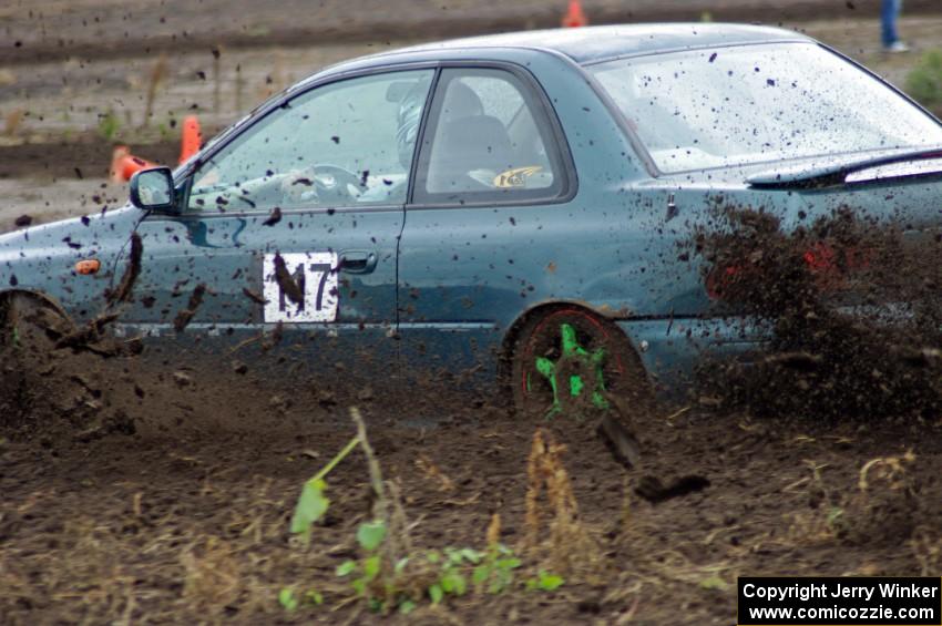 Martin Asao's MA Subaru Impreza