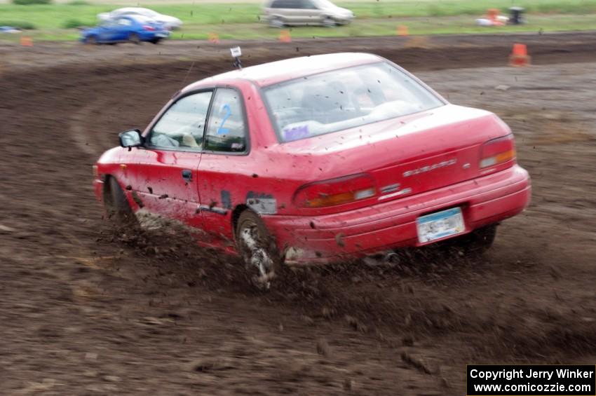 Emily Bevelacque's PA Subaru Impreza