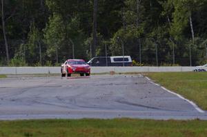 Ricky Sanders' Chevy Monte Carlo