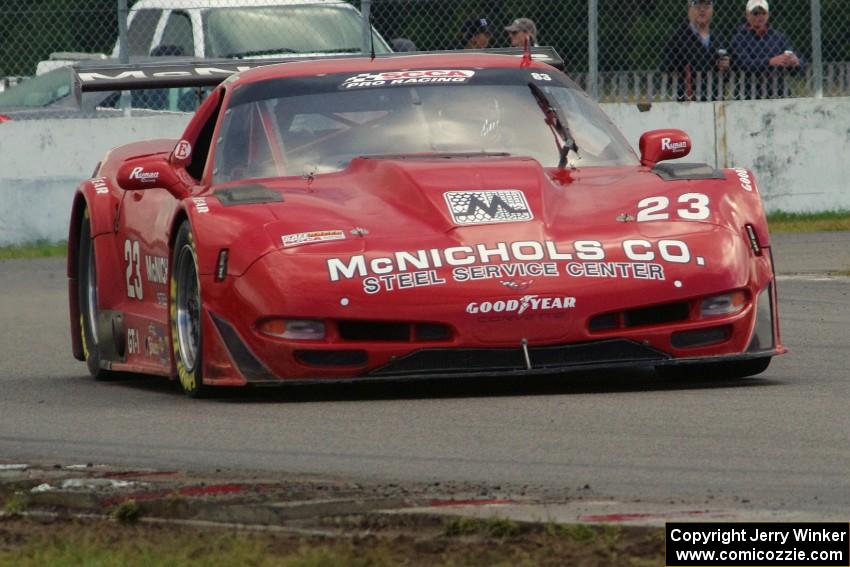 Amy Ruman's Chevy Corvette