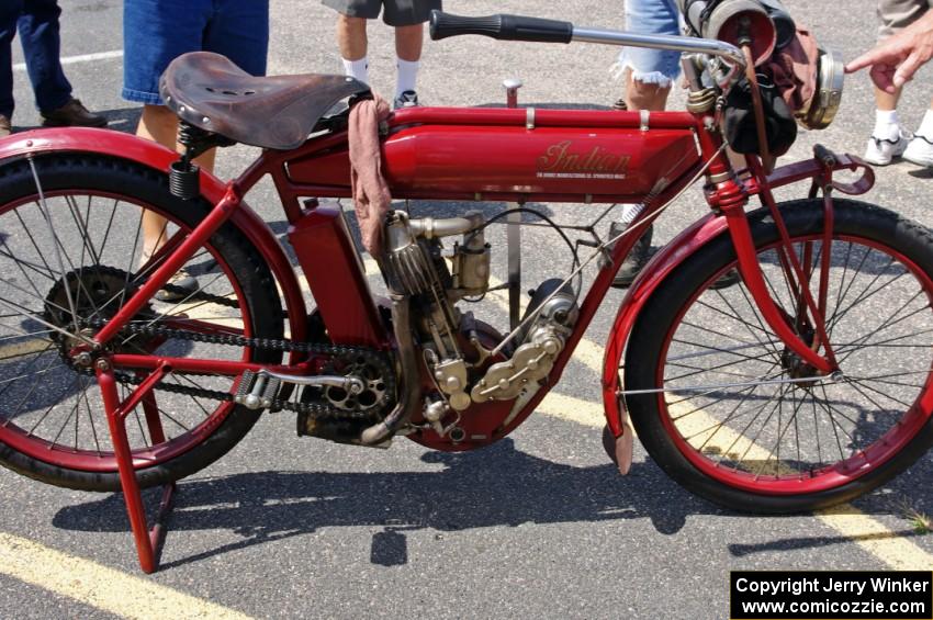 Ron Gardas' 1912 Indian motorcycle