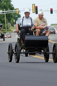 Basil Johansen's 1904 Cadillac