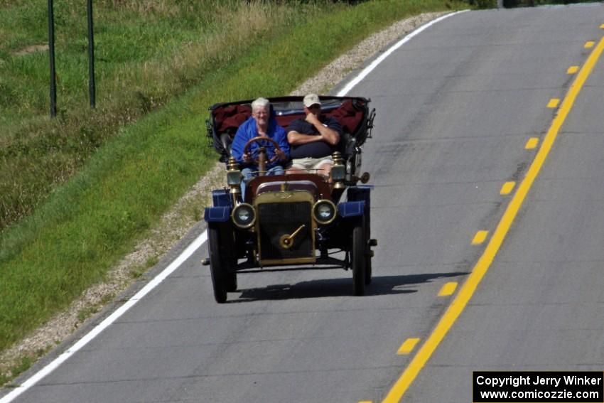 Dean Yoder's 1907 Ford