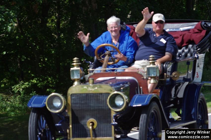 Dean Yoder's 1907 Ford