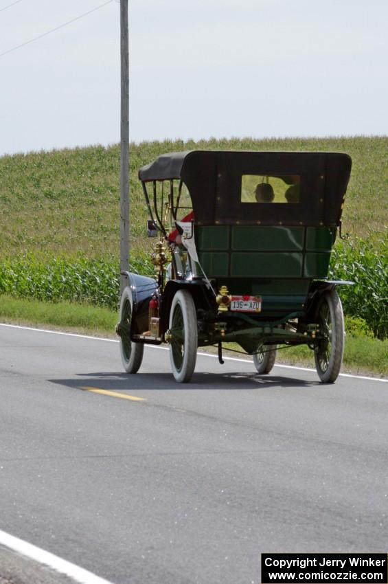 Conrad Fletcher's 1907 Stevens Duryea