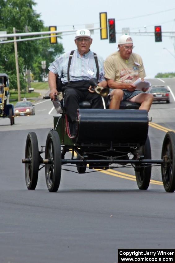 Basil Johansen's 1904 Cadillac