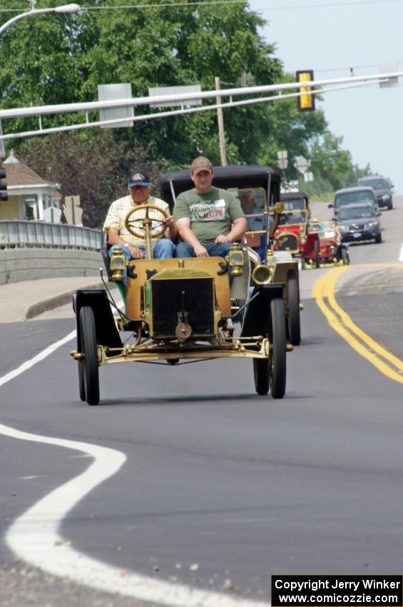 Rudy Rathert's 1907 Ford