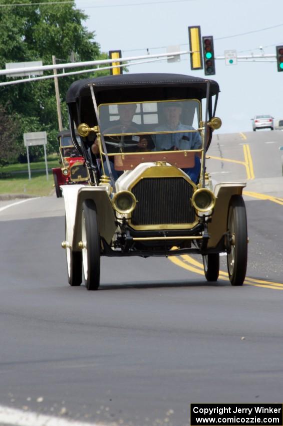 Dick Pellow's 1908 Overland