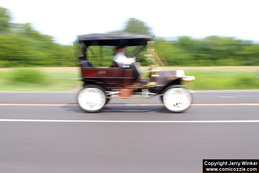 Ken Ganz's 1909 Buick