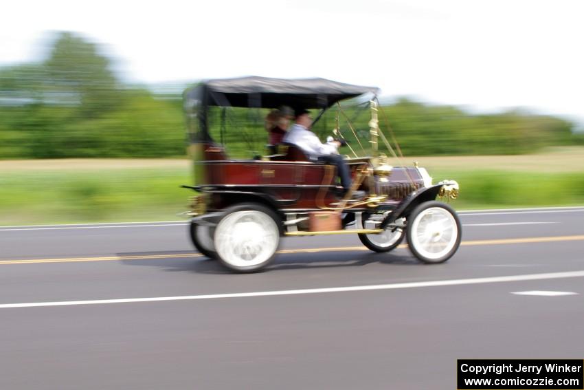 Ken Ganz's 1909 Buick