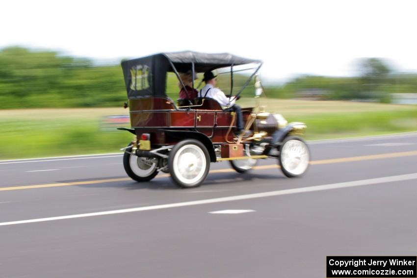 Ken Ganz's 1909 Buick