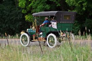 Conrad Fletcher's 1907 Stevens Duryea