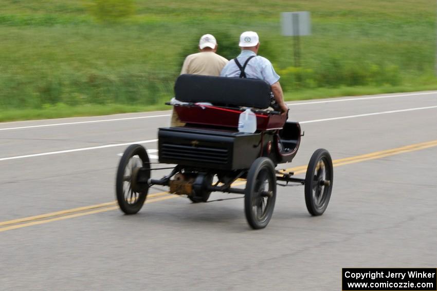 Basil Johansen's 1904 Cadillac