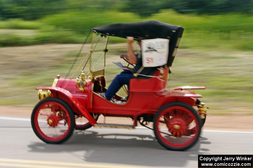 Bill Henry's 1910 Buick