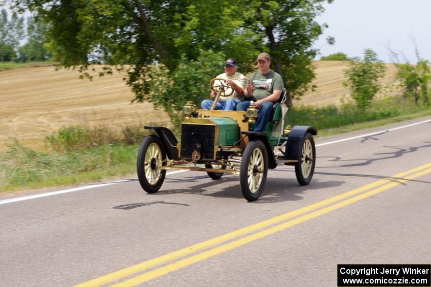 Rudy Rathert's 1907 Ford