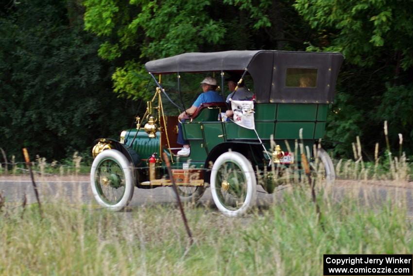 Conrad Fletcher's 1907 Stevens Duryea