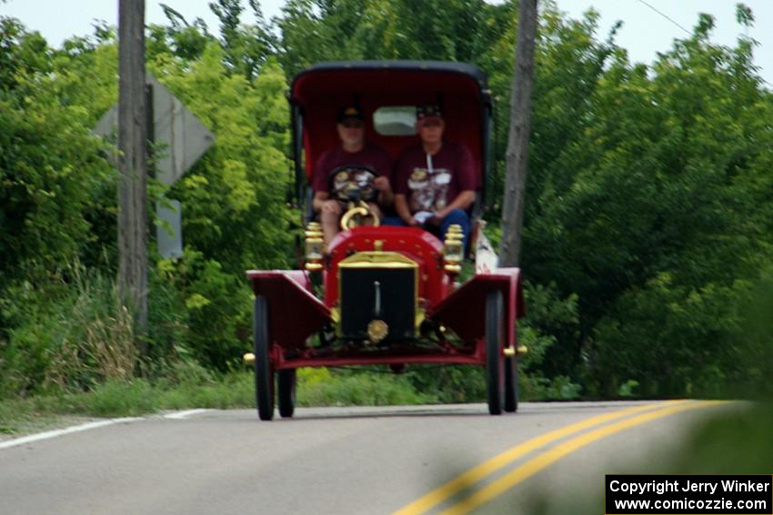 Dave Dunlavy's 1908 Ford