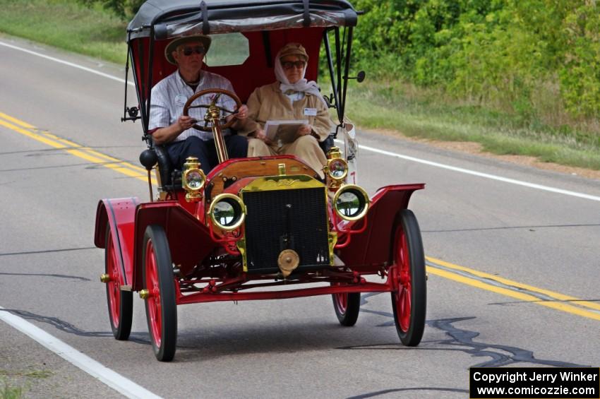 Floyd Jaehnert's 1908 Ford