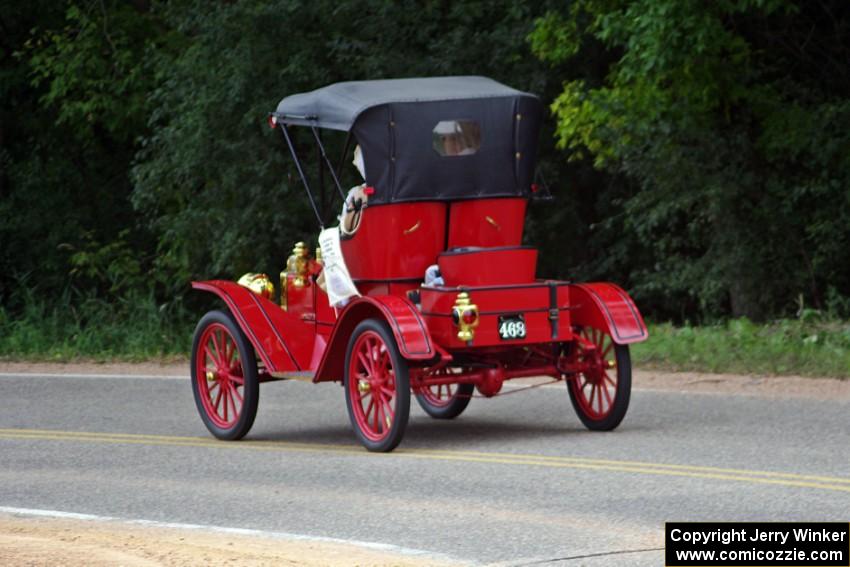 Floyd Jaehnert's 1908 Ford