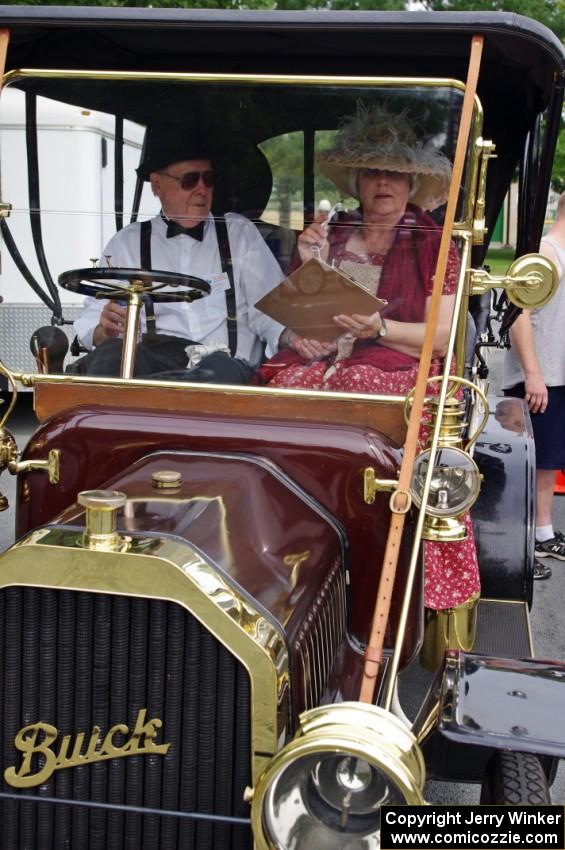 Ken Ganz's 1909 Buick