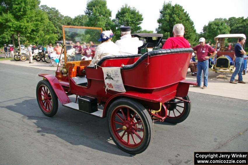 Mike Maloney's 1909 REO