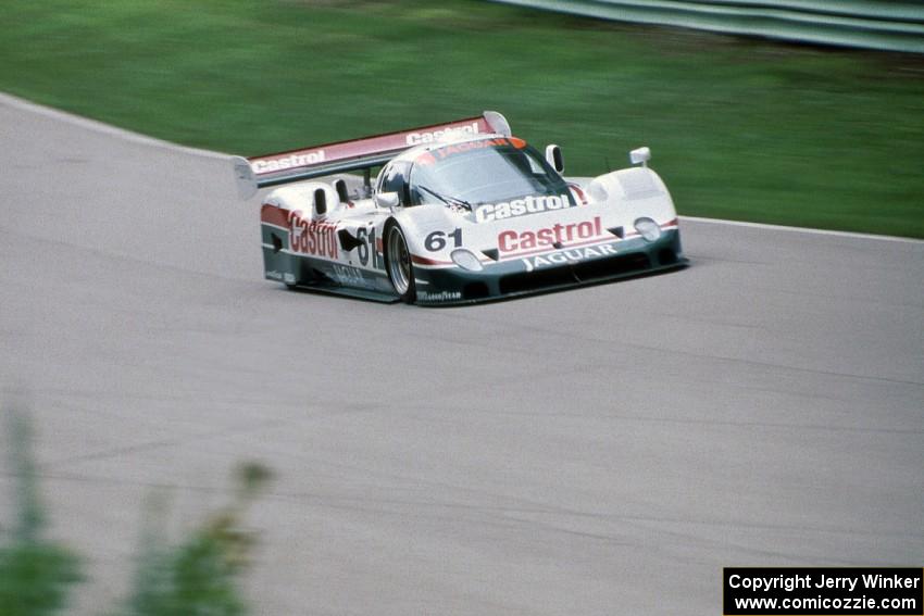 John Nielsen's Jaguar XJR-10