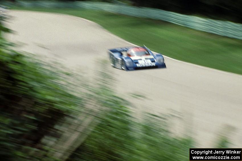 Geoff Brabham's Nissan NPT-90