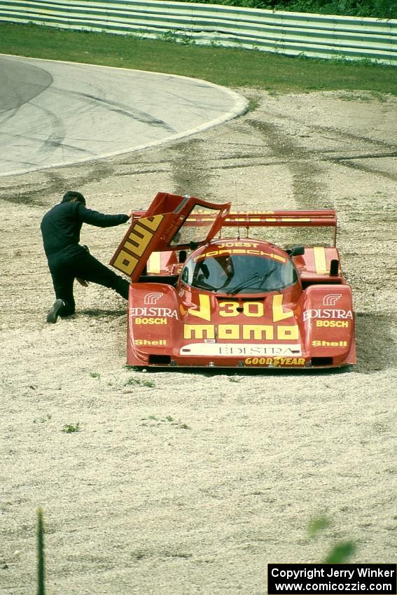 Gianpiero Moretti / John Paul, Jr. Porsche 962C