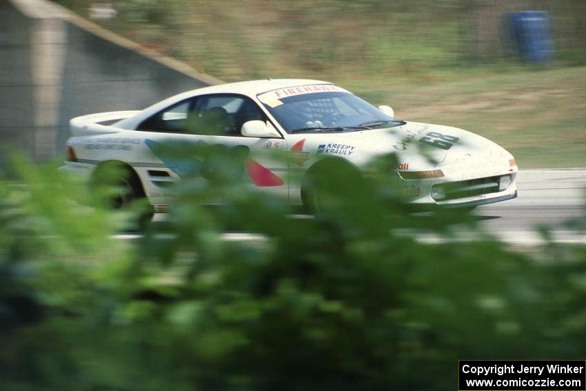 Peter Argetsinger's Toyota MR-2 Turbo